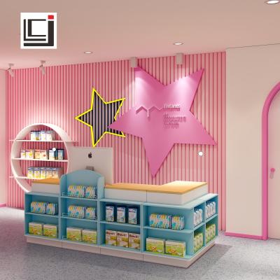 China Supermarkets Store Maternal And Infant Store Cashier Is Fashion High Quality New Design Wholesale Cashier for sale