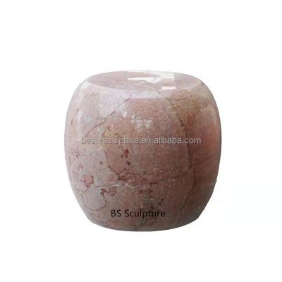 China modern design custom natural marble chair for outdoor decoration for sale