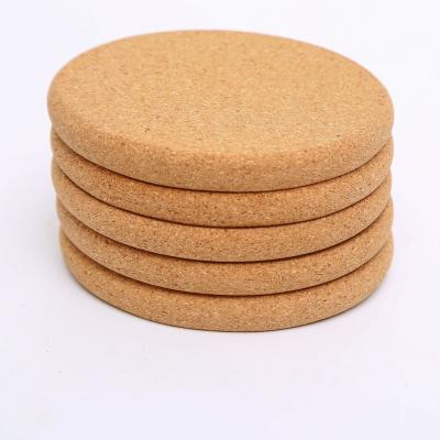 China Viable Professional Manufacturer Customized Pattern Anti Cork Thin Cork Coaster Eco-friendly for sale