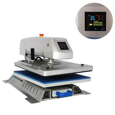 China Home Use Factory Direct Automatic Open Pneumatic Slide Sublimation Heat Press Transfer Printing Machine for sale