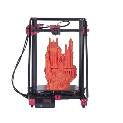 China Large printing size; Quick assembly; New Arrival 30x30x40cm Double Z Axis ABS PLA TPU 3d Printer Machine Quick Set Size Printing 30x30x40cm for sale