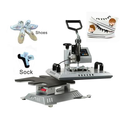 China Home Use Hot Sale Small Swing Combo Shoe Heat Transfer Machine Parts for sale