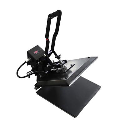 China Mini CNC 15x15 16x20 16x24 Cheap Home Use Sublimation Manual T-shirt Heat Press Transfer Machine for sale