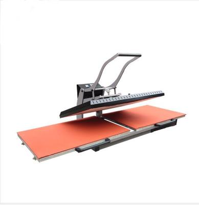 China Factory Retail Large Format 80x100 Double Stations Direct Heat Press Machine for sale