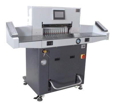 China Hotels 720mm Hydraulic Paper Slitter Guillotine Paper Cutter for sale