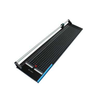 China A4 Panel Rotary Paper Cutter Trimmer Guillotine 14 Inch 350mm Heavy Duty for sale