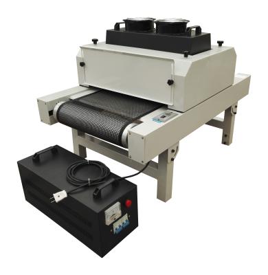 China Printing Shops 400 Screen Printing UV Oven Ink Curing Curing Led Machine For Metal for sale