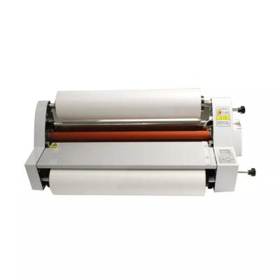 China 110V 220V Food 110V 220V Film Laminator Cold-Hot Photo Film Laminator BOPP Paper Laminating Machine for sale