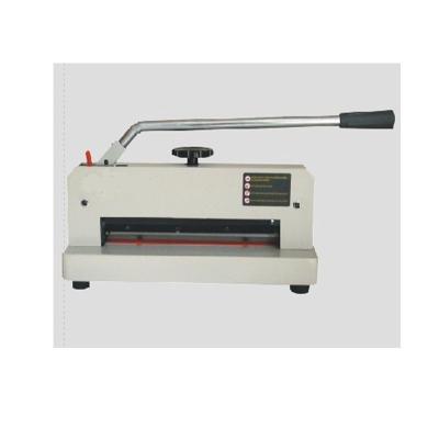 China Home Use Heavy Duty Paper Cutter Cutting Machine With 40mm Thickness for sale