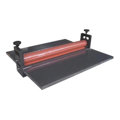 China 25 Inch Office A3 Sheets Manual Matte Holographic Laminator Cold Lamination A3 Paper Laminating Machine for sale