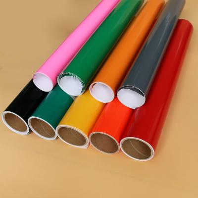 China removable & Cutter Plotter Permanent Vinyl Cutting Glue PVC Color Adhesive Vinyl for sale