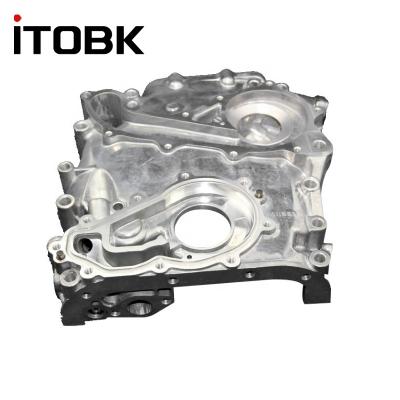 China Cover Auto Timing Oil Pump FOR TOYOTA 3RZ 11301-75021 Stardand Size for sale