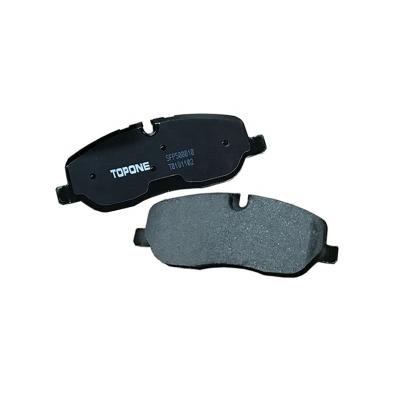 China High Temperature Quiet Resistance+Ultra D1098 GDB1631 Car Brake System SFP500010 Brake Pad For LAND ROVER Euro Car Brake Pad for sale