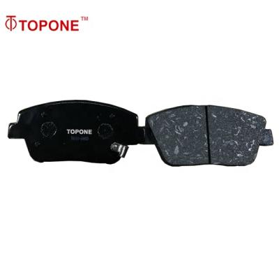 China High Temperature Resistor Brake Circuits Manufacturer Price Auto Car Parts Brake Pads GDB3549 58101-1UA00 For Kia Brake Pad for sale