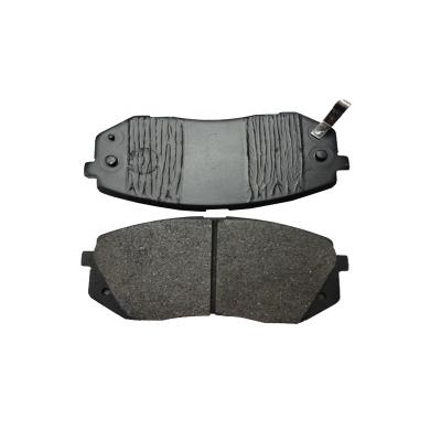 China Japan Technology GDB3461 Car Brake System Brake Pad 58101-3SA20 For Hyundai Brake Pads for sale