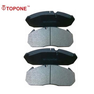 China 29030 Auto Parts High Quality Brake Pad For Mercedes-Benz Brake Pad 0004200276 O 340 for sale