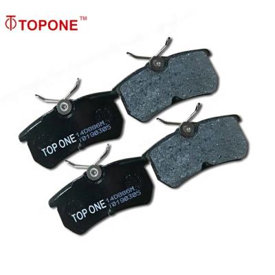 China D886 Auto Parts Electric Car High Temperature Brake Pad For Ford Brake Pad for sale