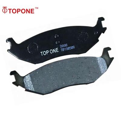 China High Quality Auto Parts D898 Brake Pad 5080563AA 7775 - D898 For Dodge Brake Pad Ram 1500 for sale