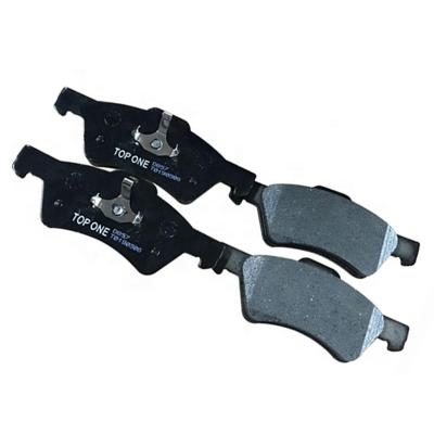 China D857 TOPONE Auto Parts High Quality Brake Pad For Chrysler VOYAGER GRAND IV (RG) Brake Pads for sale