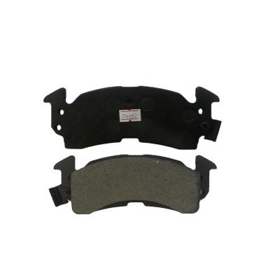 China Japan Technology GDB742 01155332 Competitive Price Auto Parts Brake Pad 01154458 For Chevrolet Brake Pads for sale