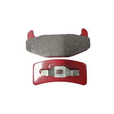 China Japan 12321443 CHEAP PRICE D377 Technology Brake Pad For Chevrolet Brake Pads for sale