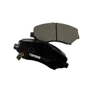 China High Temperature Resistance Hot Selling Auto Parts Car Brake Pad GDB4144 68003701AB For JEEP Brake Pad for sale