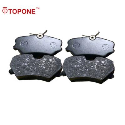 China Resistance high performance high temperature brake pad GDB484 425055 571359B for PEUGEOT auto brake pad for sale