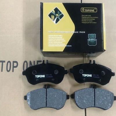 China Good Price High Temperature Resistance Car Brake Pad For Mercedes-Benz Brake Pad GDB1736 for sale