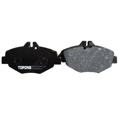 China Non-noise High Performance Electric Car Brake Pad GBD1542 0034206520 For Mercedes-Benz Brake Pads for sale