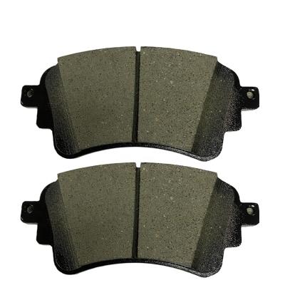 China Good Quality High Temperature Resistor D1898 4N0698451 GDB2132 Brake Pad For Audi Brake Pads for sale