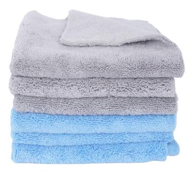 China High Quality Car Care Auto Wash Microfiber Towels 40*40 Microfiber Towel 40*40 Car Cleaning Detailing Detailing Microfiber for sale