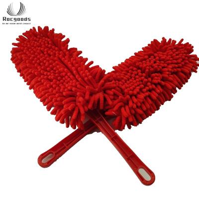 China Durable Car Wash Chenille Microfiber Brush Mop Car Cleaning Kit Microfiber Car Cleaning Wheel Cleaning Brushes for sale