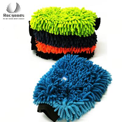 China Super Dry Ove Wholesale Microfiber Motorcycle Gasket Care Remover Mitt Care Products Auto Supply Wholesale Gl for sale