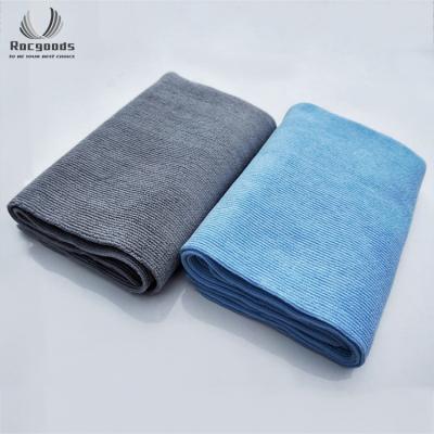 China 80% Polyester Microfiber Edgeless Bead Weave No Scratch Soft Car Wash Bead Car Cleaning Polishing Towel for sale