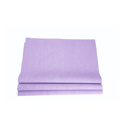 China Hot sale PU+microfiber coating cloth30x30cm 300gsm microfiber for sale