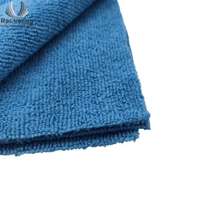 China 80% Polyester Logo Microfiber Fast Dry Towel Custom Car Cleaning Towel Warp Knitted Weft Knitted Towels For Car for sale