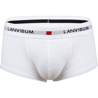 China Pure Color Brand Cotton Men Breathable Hot Selling Underwear for sale