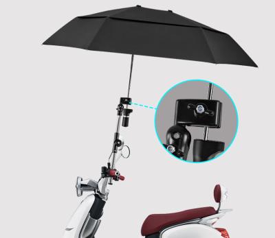 China Minimalist Good price of good quality bike umbrella umbrella for bike bike rain umbrella for sale