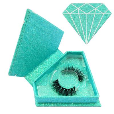 China Long Natural Top Grade Custom Acrylic False Eyelashes Glitter 5 In 1 Pink 3d Mink Lashes Set Waterpoof 25mm Length Eye Lash Kit Wholesale for sale