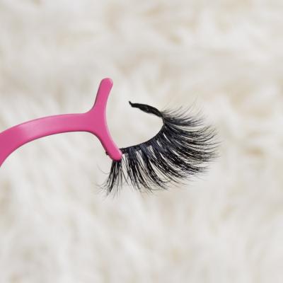 China High Quality Natural Girls Eyelashes 3d Mink Eyelashes Vendor Qingdao Eyelashes Natural for sale