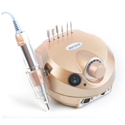 China ABS Plastic + Metal Professional Electric Nail Drill 35000 RPM Portable Nail Drill Machine with Nail Drill Bit for sale