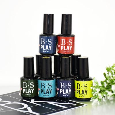 China New 50 Colors 8ML Color Gel Nail Polish Gel Nail Polish OEM ODM China Quick Drying Steps 3 Nail Products for sale