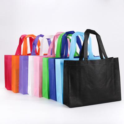 China Eco - Friendly Promotional Custom Logo Nonwoven Fabric Tote Bag , Popular Nonwoven Shopping Bag Laundry Bag for sale