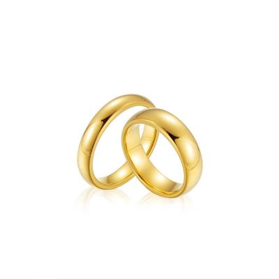 China Hot Fashion Design Wedding Ring, Fashion Tungsten Gold Ring For Couples for sale