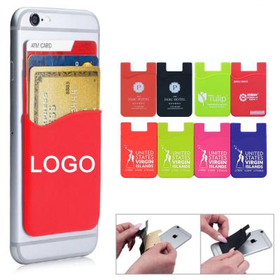 China Yunxi Hot Sale YXB-1 Silicone Mobile Phone Case Card Holder Wallet YXB-1 for sale