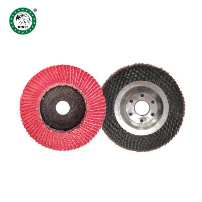 China For Grinding Qualiy 4 Inch Stainless Steel Ceramic Fin High Abrasive Disc China Factory for sale