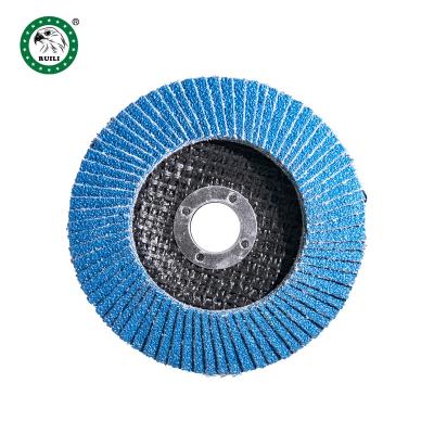 China High Quality Inox Metal Sharp 80M/s Abrasive Disc For Polishing Metal With Fiberglass Backing for sale