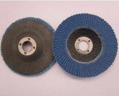 China Metal Polishing 100*16mm Blend Abrasive Cloth High Polish High Efficiency 80M/s Fin Disc for sale