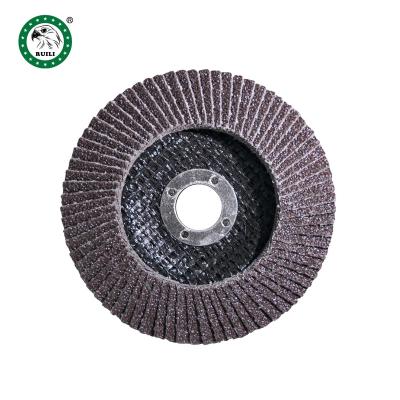 China For Iron Grinding Wheel Calcined Flap Disc T27 80M/s For Polishing Metal for sale