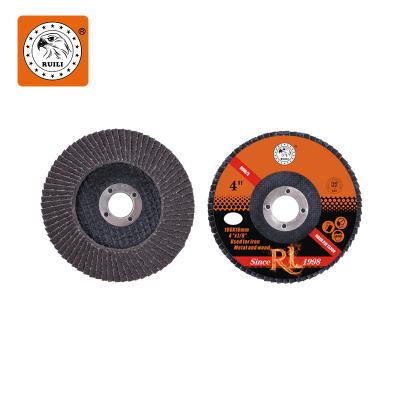 China Grinding And Polishing Every Kind Of Iron Hot Sale Fin Wheels High Quality Abrasive Fin Disc Brown Calcined 4